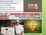 Hoskins pest control Venice FL Hoskins Pest Control Termite