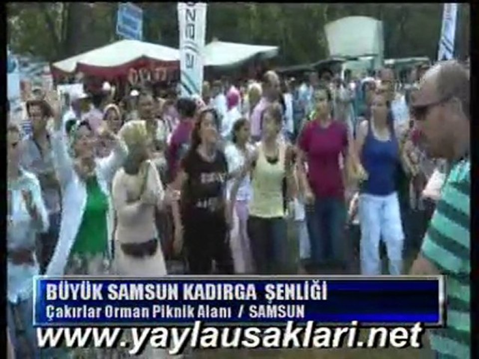 BÜYÜK SAMSUN KADIRGASI SAİT UÇAR 2010 part 18