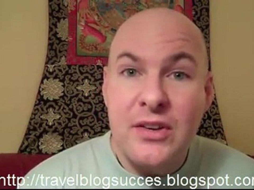 Travel Blog Success - Learn to Build A Better Travel Blog