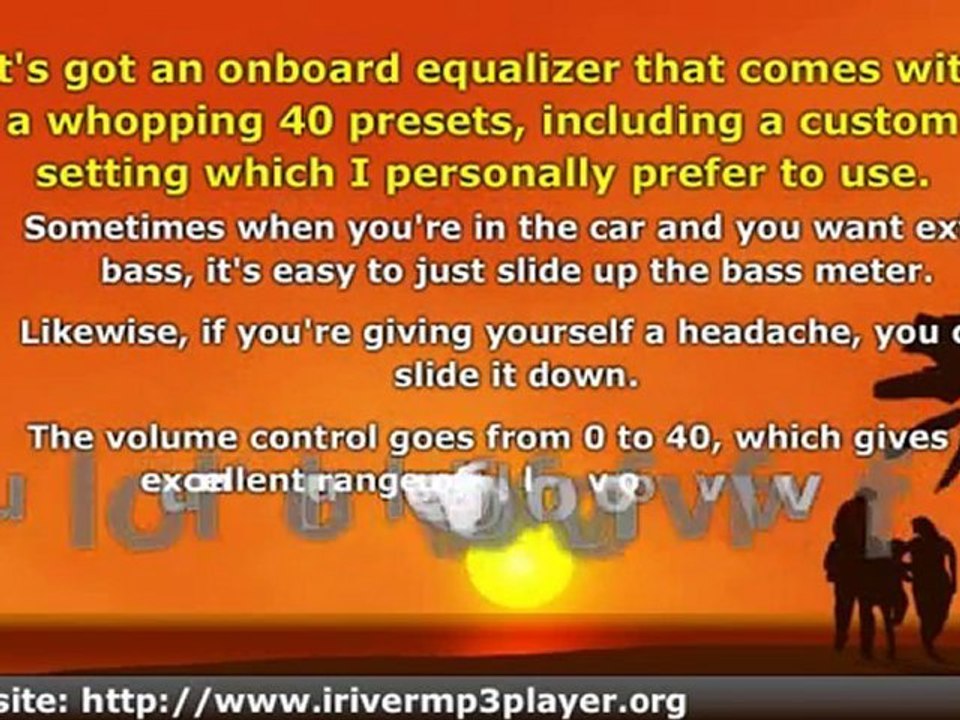 A Review of the iRiver H10 MP3 Player