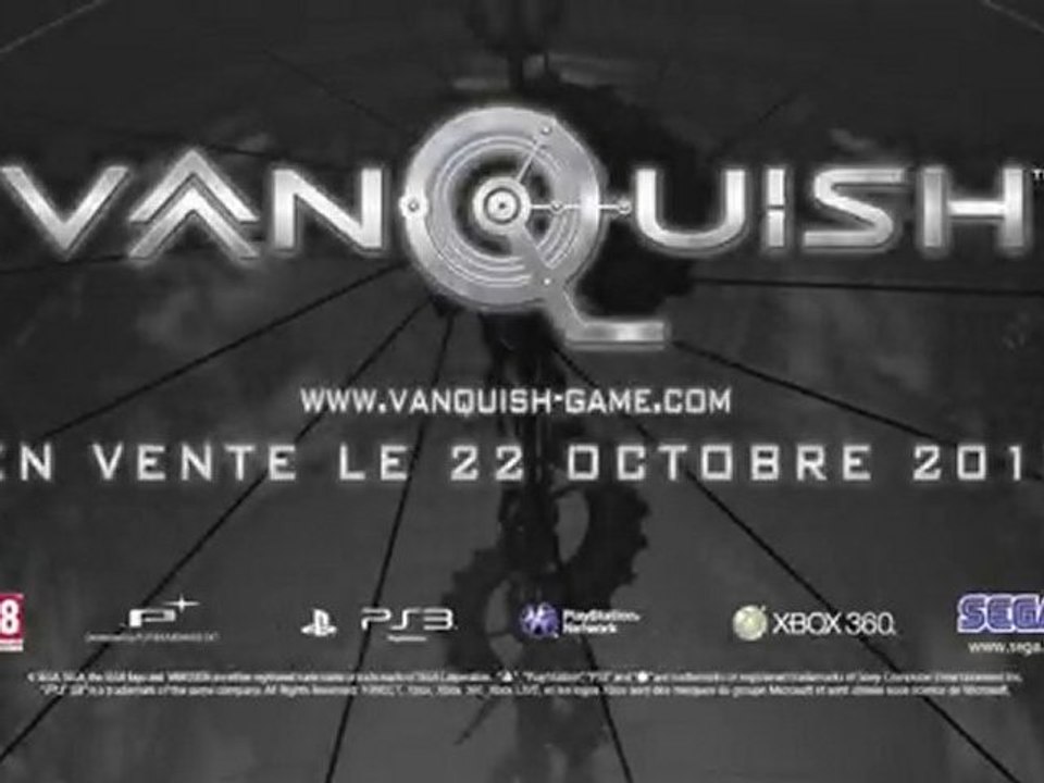 Vanquish trailer vostfr