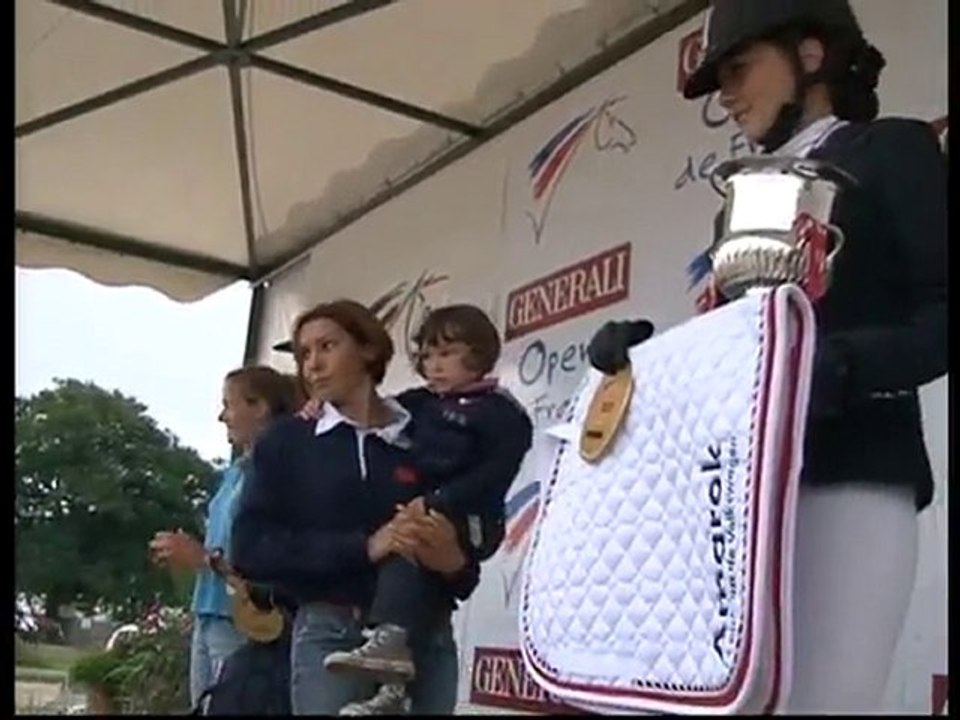 Remise des prix CCE club 2 cadet 2 lamotte 2010