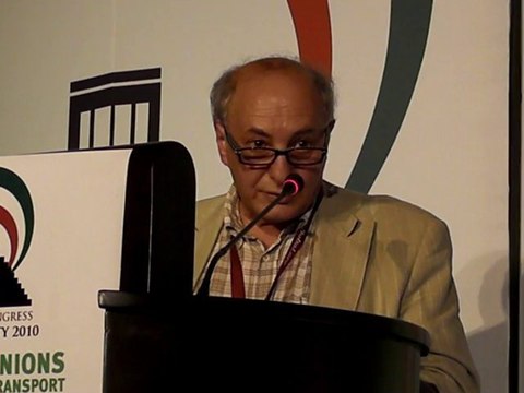 Congres ITF Mexico 5 aout 2010 A.MILAN FGTE sur rapport