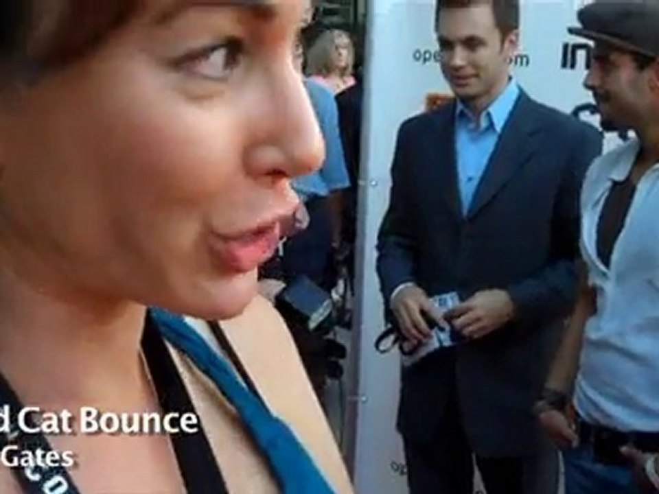 Daric Gates at HollyShorts Film Festival 2010