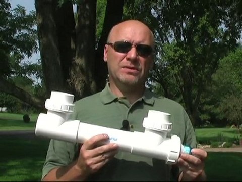 UV Light For Treating Green Water Algae In Ponds