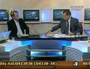 Teodoro Petkoff en Alo Ciudadano - p5 (4/8/2010)