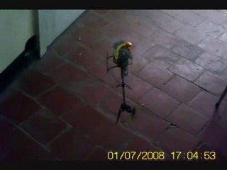 Walkera V120D01 - Montée des marches à Millau