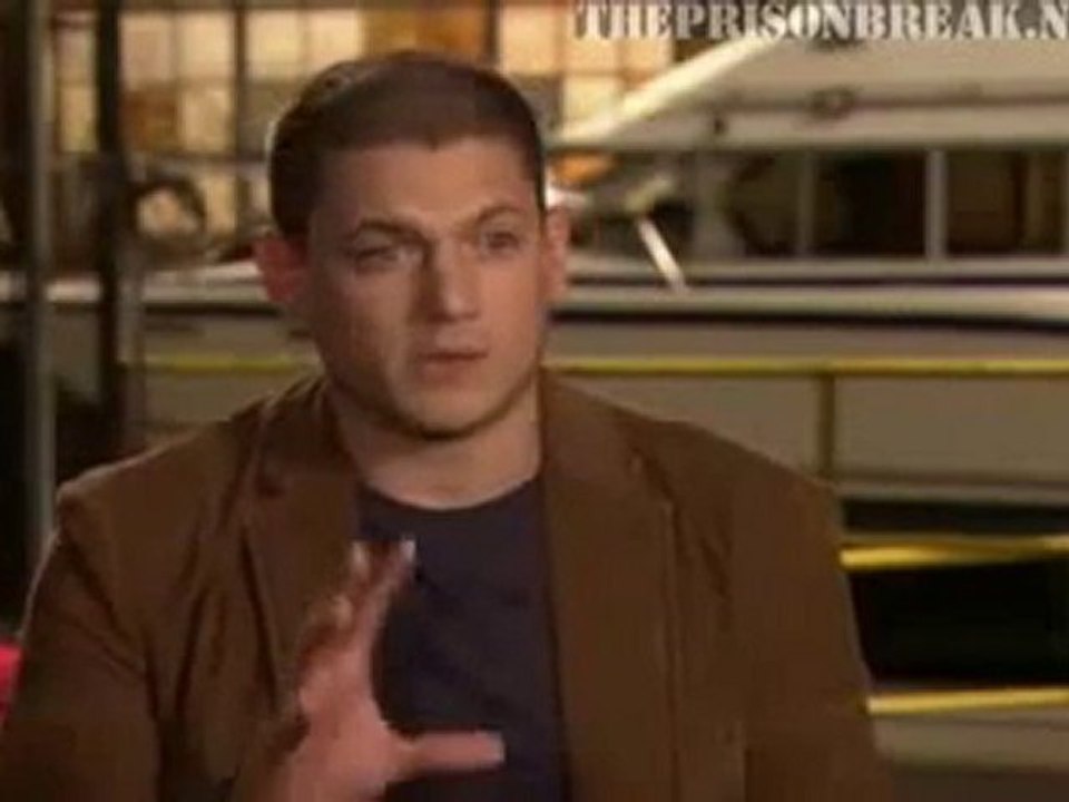 Prison Break Cast Interviews on Fox #'1