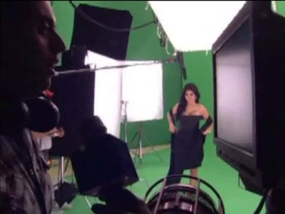 Maite Perroni graba promocionales