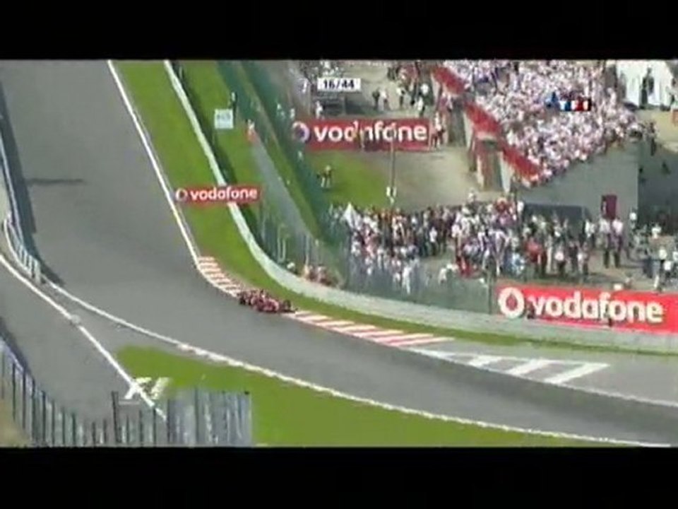 Formule 1 - Grand Prix de Belgique 2007 Part 3