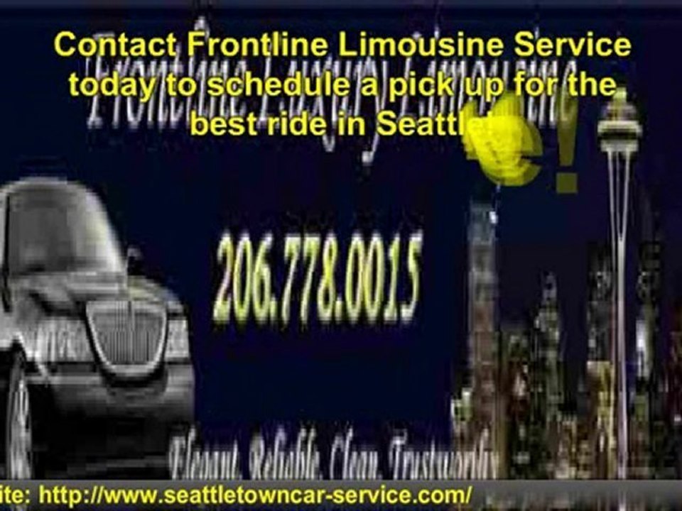 SEATTLE TOWN CAR SERVICE
