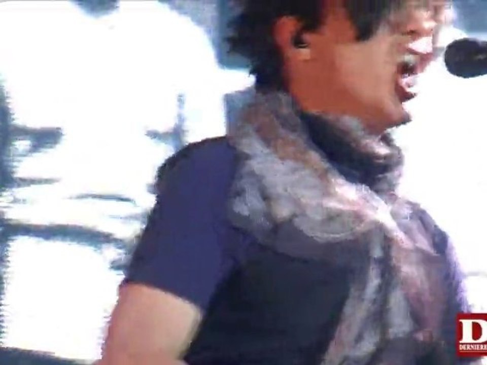 Concert Indochine Foire aux vins de Colmar 2010