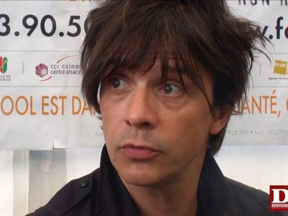 Interview d'Indochine à la Foire aux vins 2010