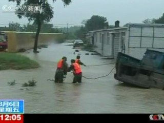Northern China Battles Floods From Heavy Rains