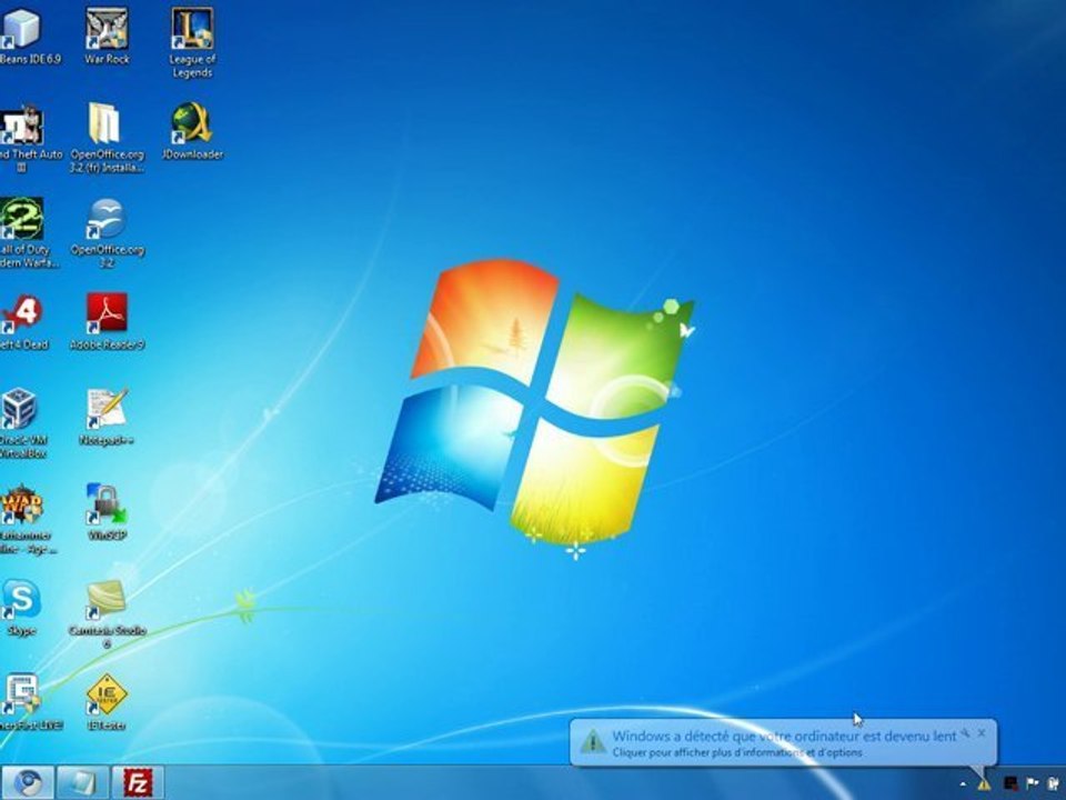 Easyphp et Windows 7