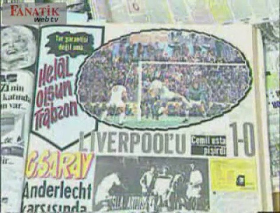 Trabzonspor 1-0 Liverpool