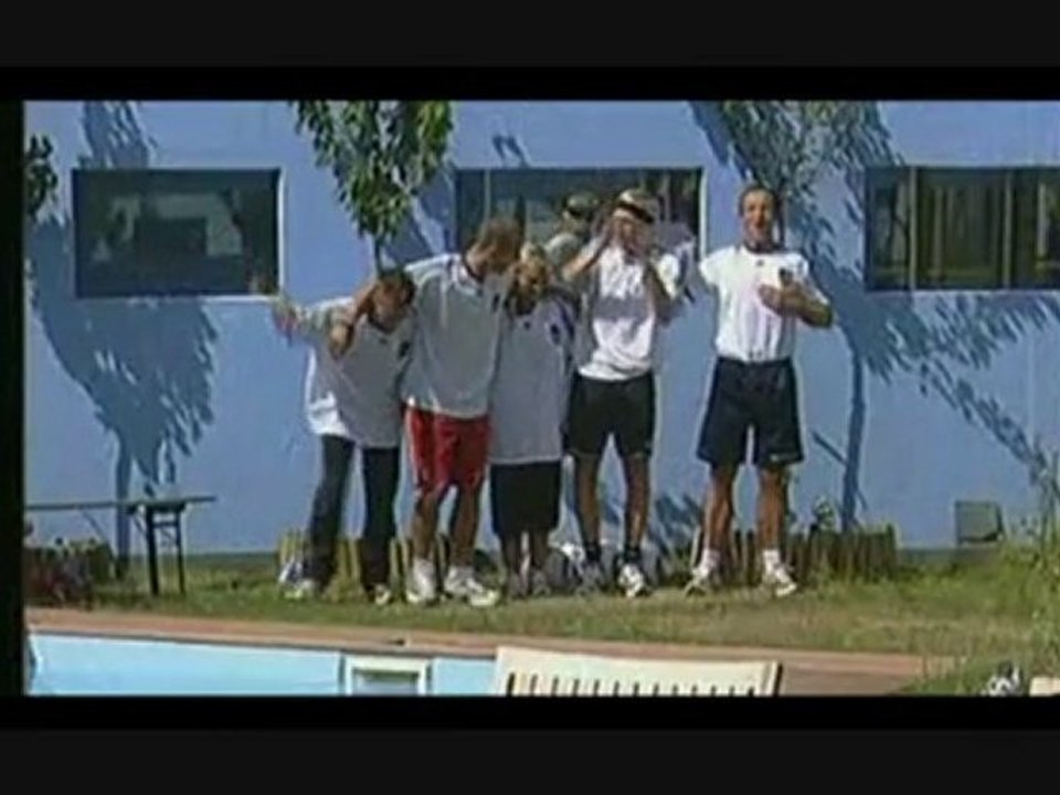 Daniel beim Fussballmatch England vs. Deutschland