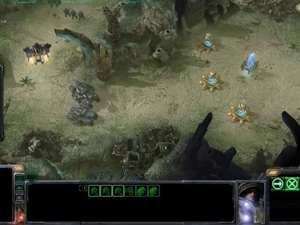 StarCraft 2 - Single Player Mission Overview