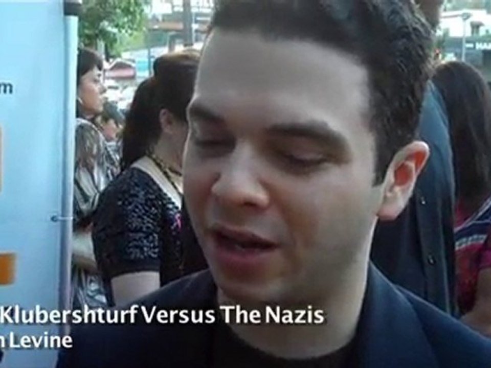 Samm Levine at HollyShorts Film Festival 2010