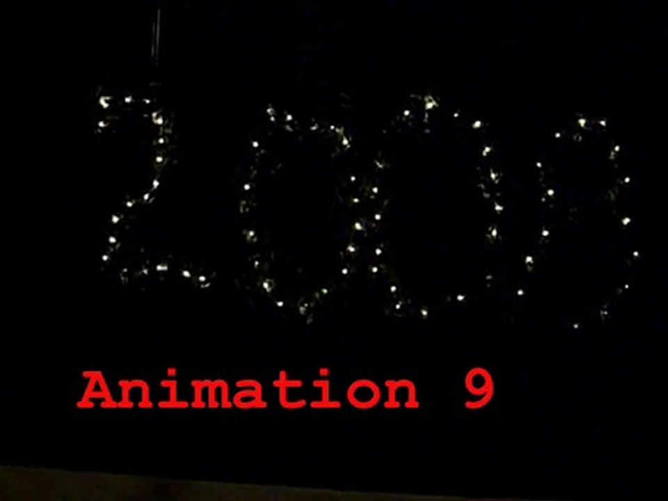 La guirlande animée