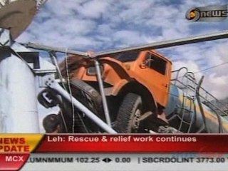 Flash Flood Kills 58 People in Ladakh, Indian Kashmir