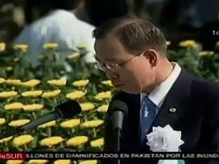 Conmemoran 65 aniversario de ataque nuclear contra Hiroshima