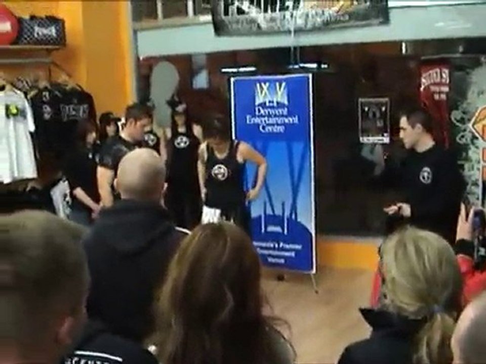 Fight for a Future weigh ins August 6th 2010