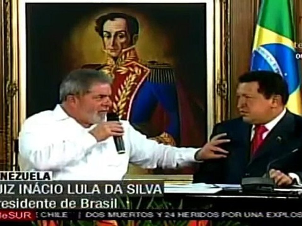 Nuevos acuerdos de cooperación entre Venezuela y Brasil