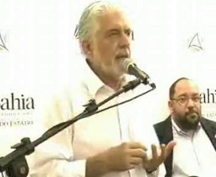 Governador Jaques Wagner inaugurou CETEP