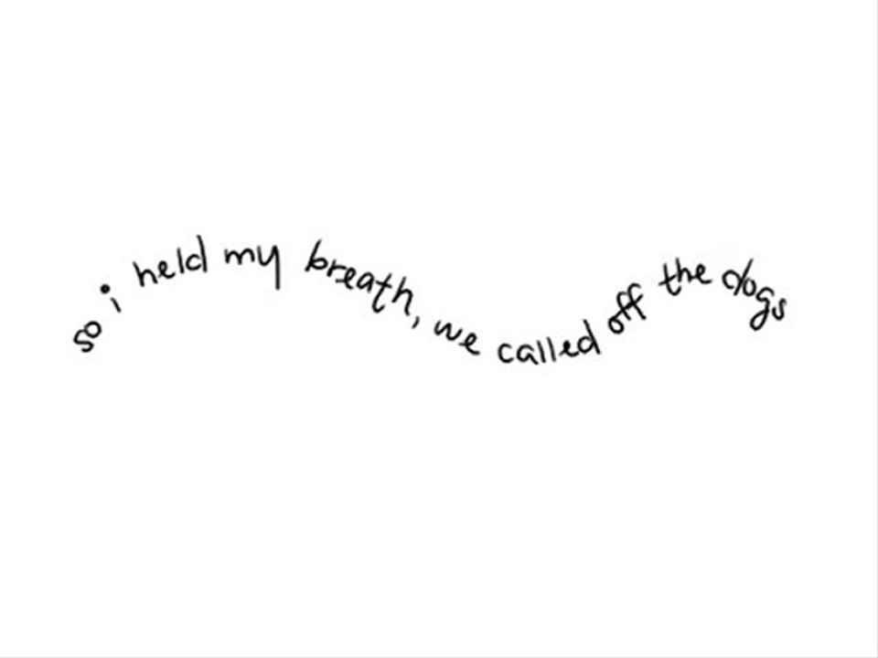 "Picture of Departure" - Umbrellas [song animation]