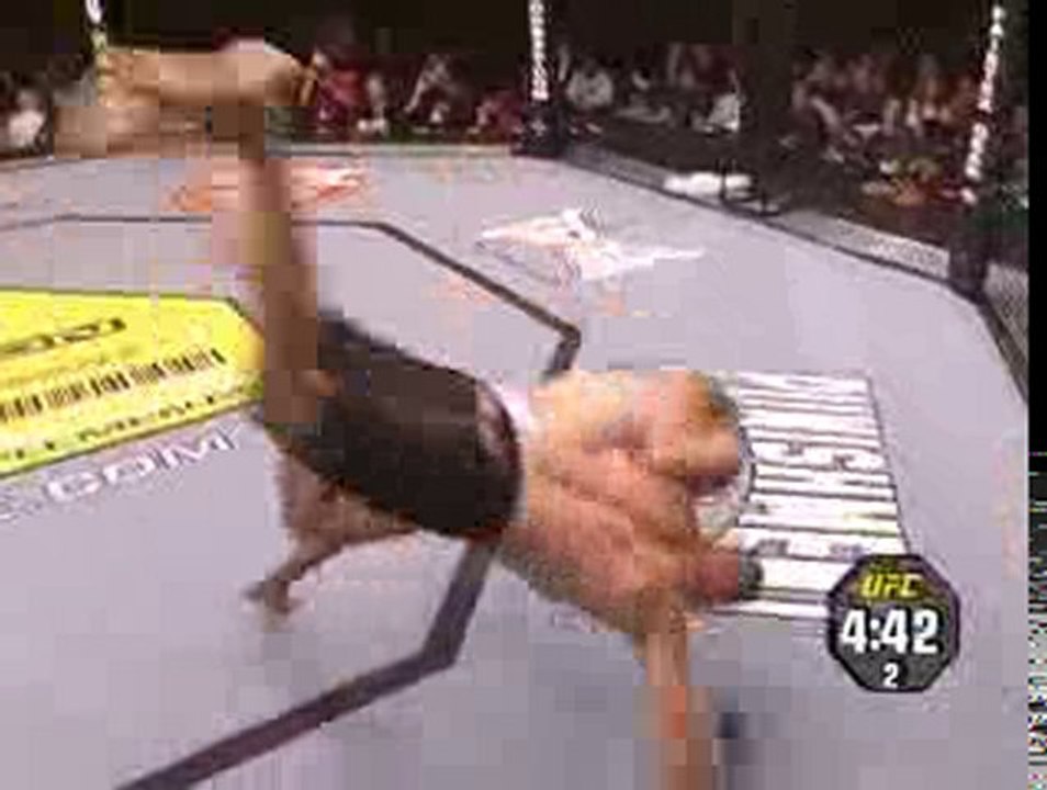 Parisyan throws Lytle