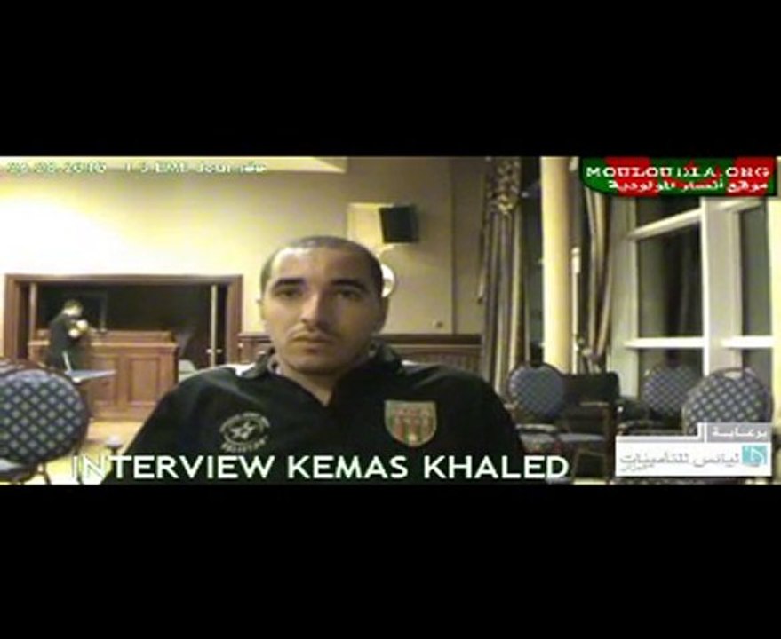 Stage Wisla 2010:: Interview Kemas Khaled