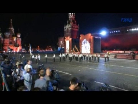 Red Square Moscow & IDF Band