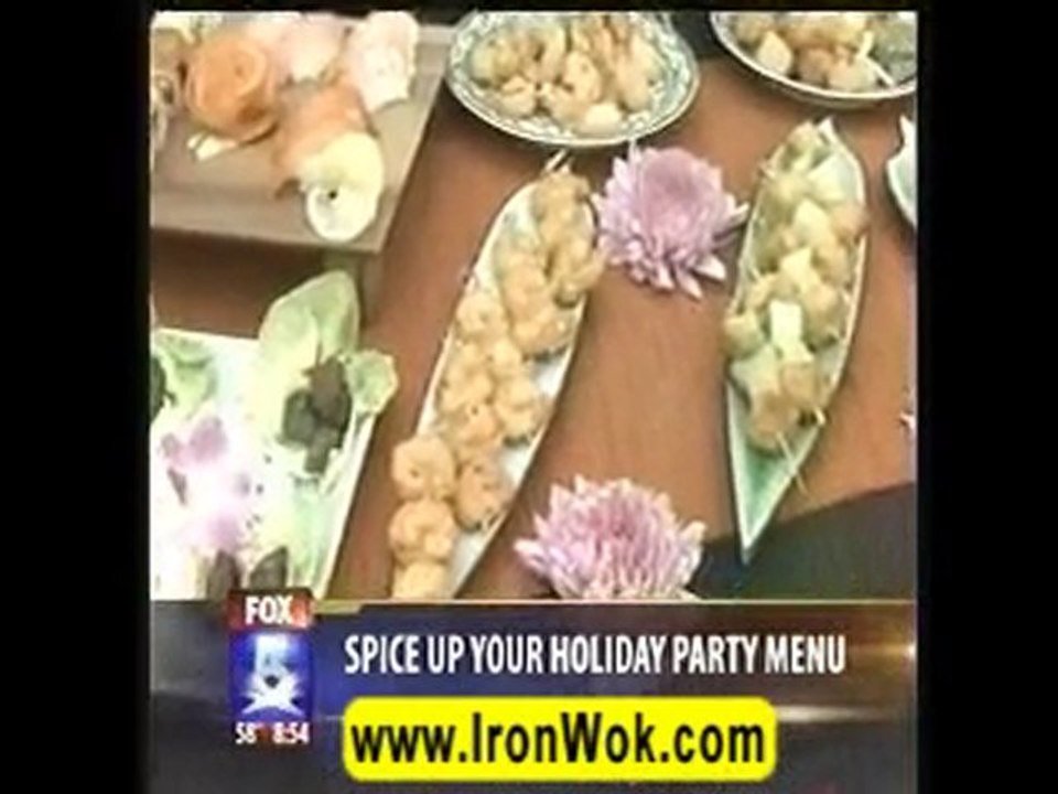 Iron Wok Asian Bistro on Fox 5 News