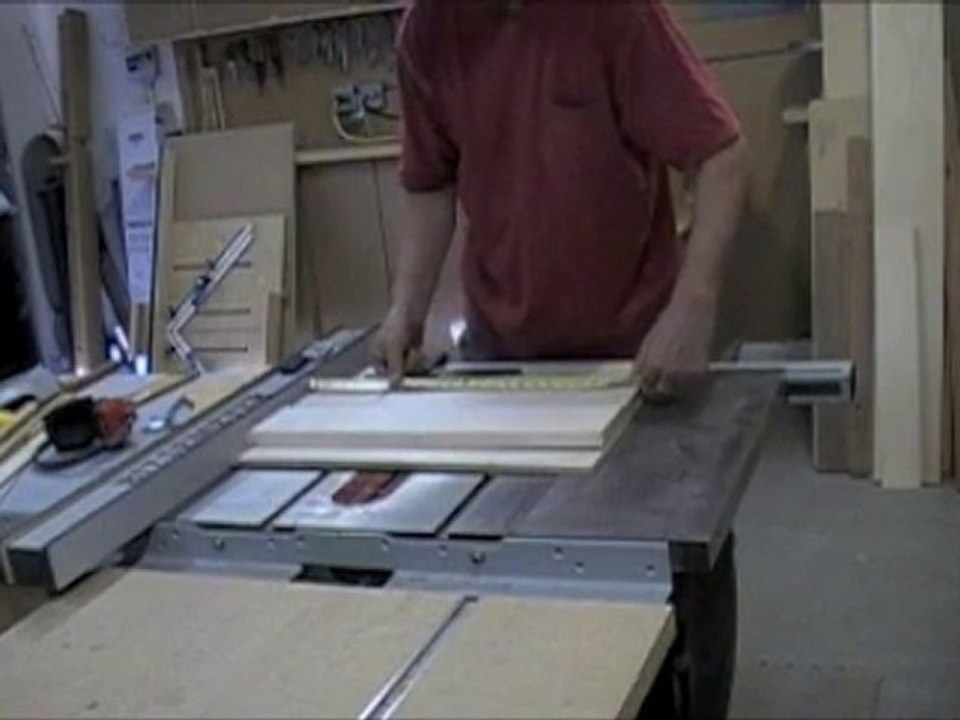 6...Mitre Sled for the Tablesaw