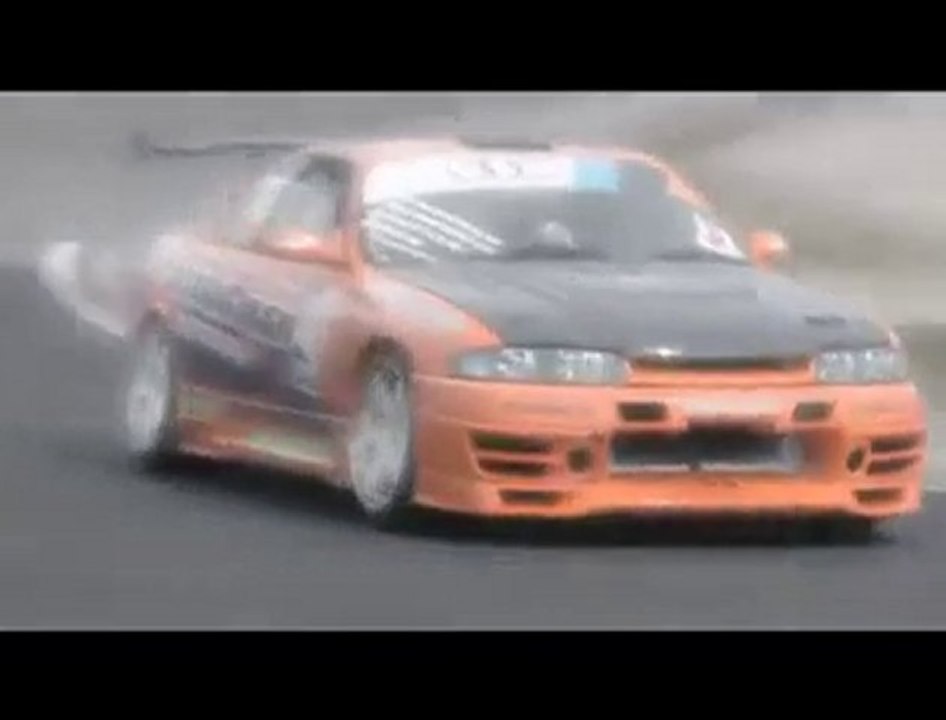 Araçlar Yan - Yan  Drift