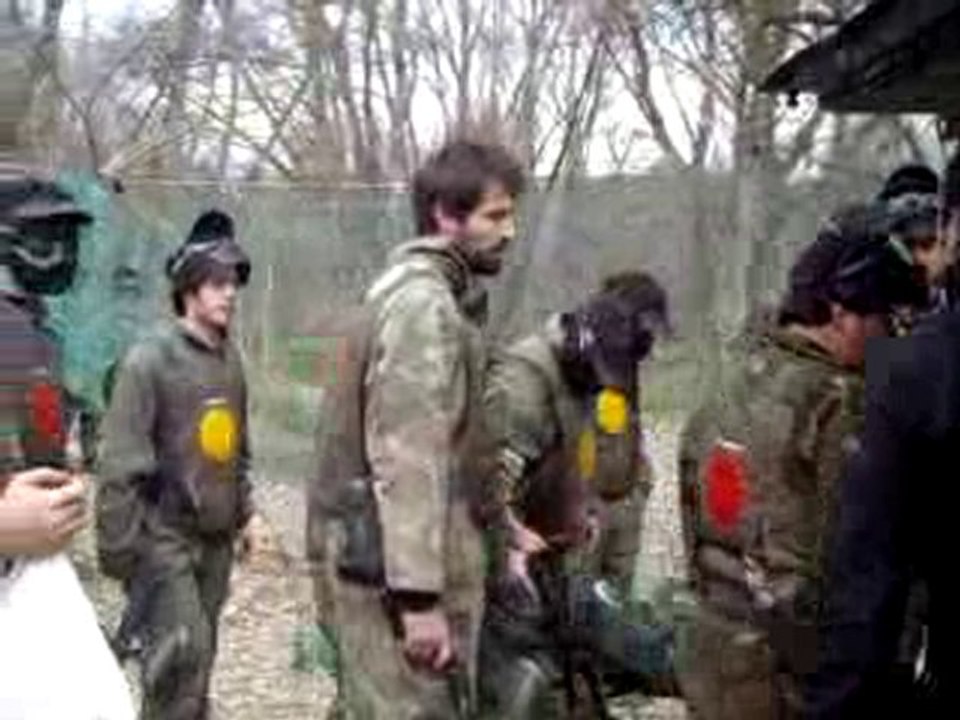 (Despedidas de soltero) en Logroño.Paintball.