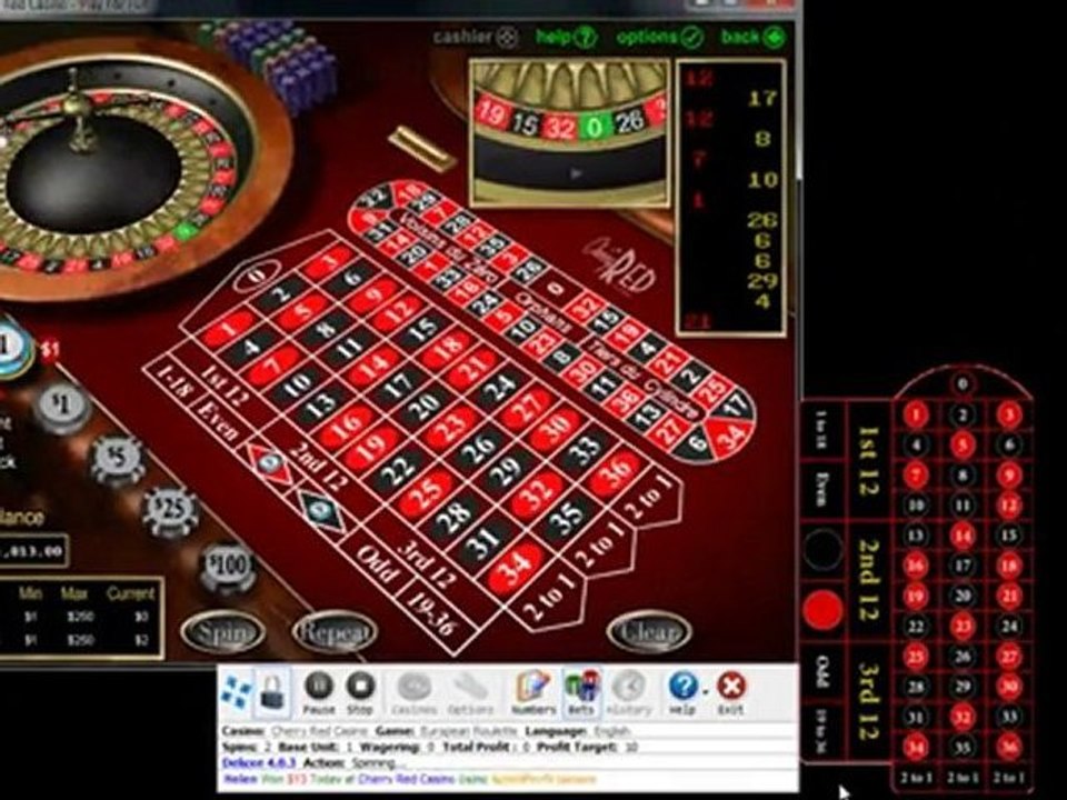 How Deluxe Win at Online Roulette CherryRed Casino