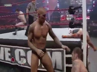 Fatal-4-Way Cena Vs Edge Vs Randy Orton Vs Shemeus Part 3