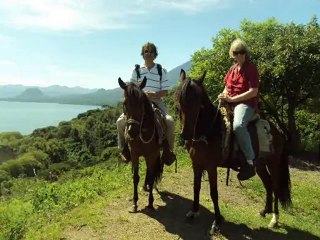San Pedro la Laguna horses