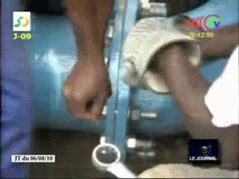 Visite des stations de traitement et de pompage d’eau