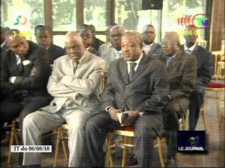 Le Chef de l’Etat s’adressant aux syndicalistes