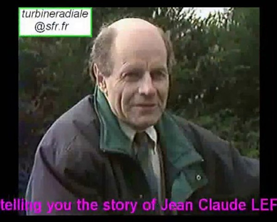 Moto Turbine Radiale par Jean Claude LEFEUVRE 1/4