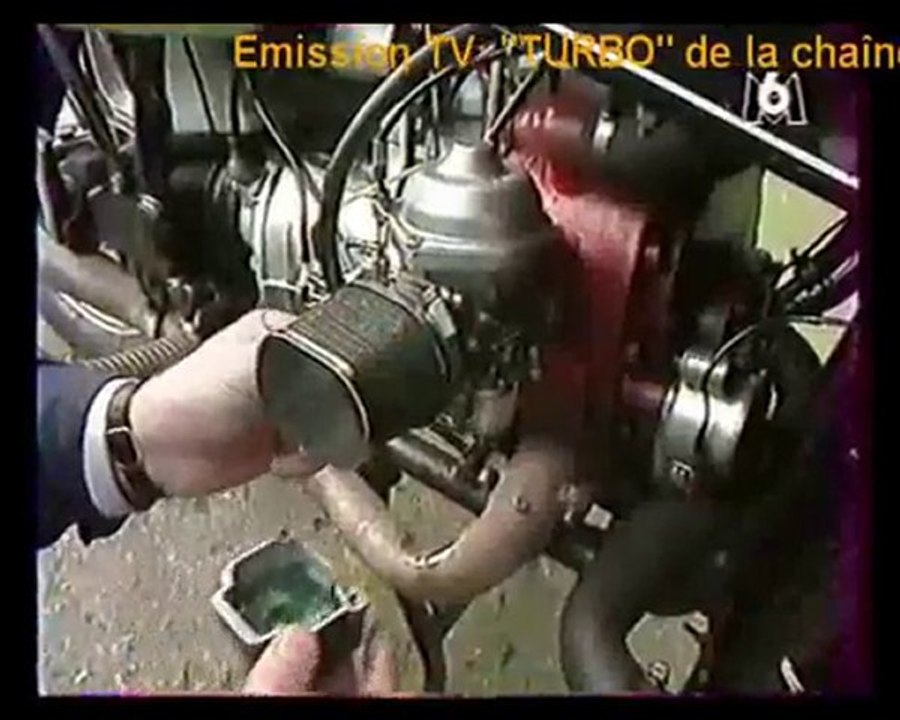 Moto Turbine Radiale par Jean Claude LEFEUVRE 2/4