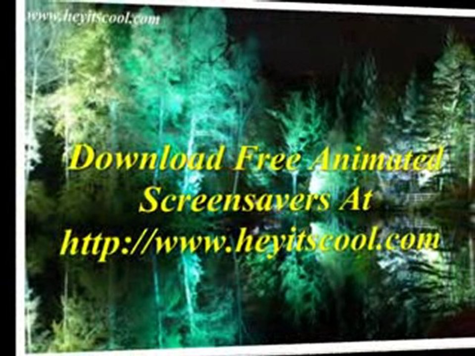 Free Animated Enchanted Forest Screensavers
