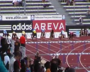 Demi Finale 110m Haies CAM Rowan
