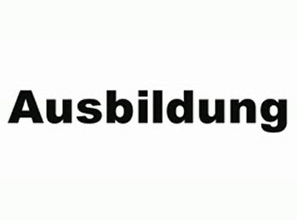 Ausbildung