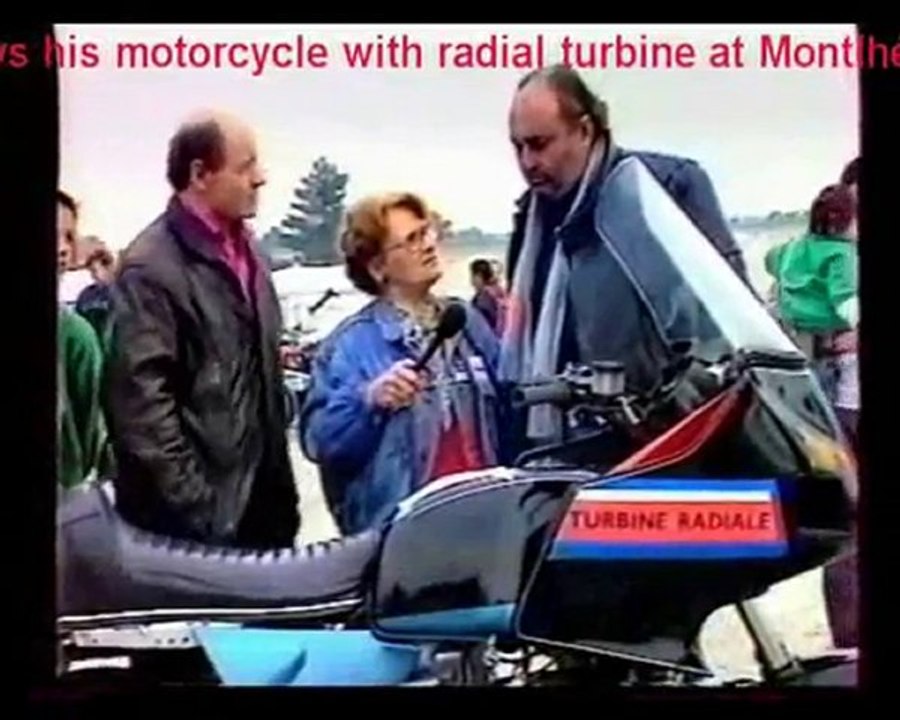 Moto Turbine Radiale par Jean Claude LEFEUVRE 4/4