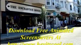 Free Animated Enchanted House Screensavers