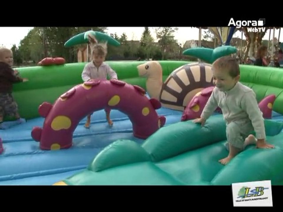 LES ESTIVALES : TOUR D'HORIZON DES STRUCTURES DE JEUX A TCHICOU PARC